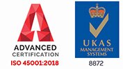 ISO 45001 Accredited